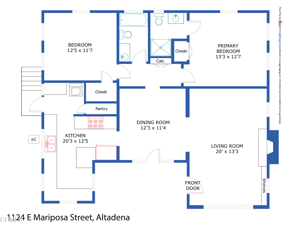 1124 E Mariposa Street