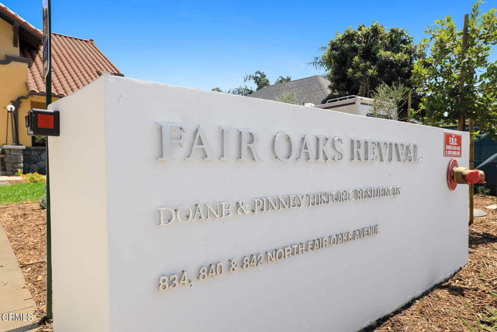834 N Fair Oaks Avenue Unit: 107