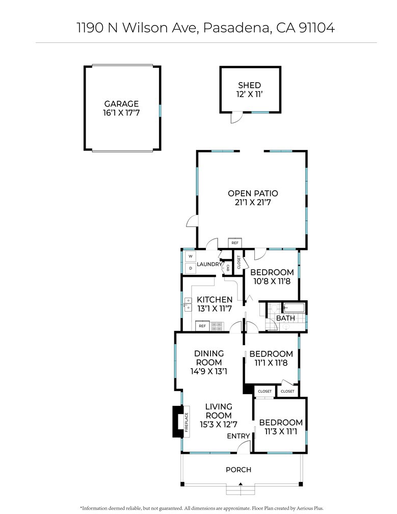 1190 N Wilson Avenue N