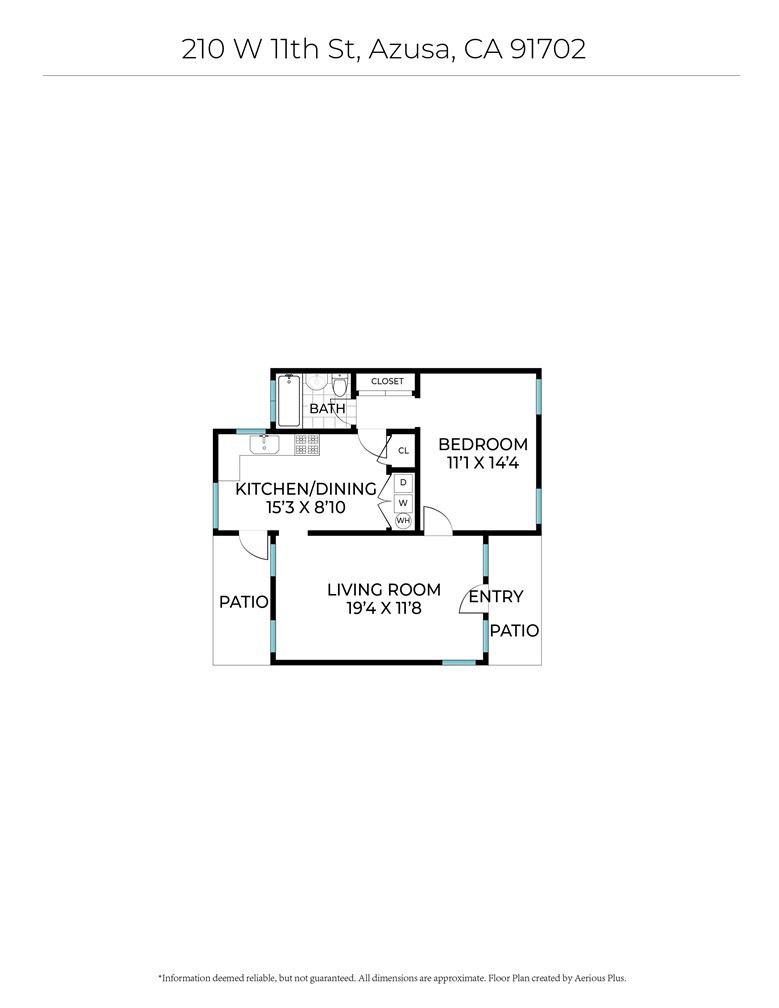 1047 N San Gabriel Avenue