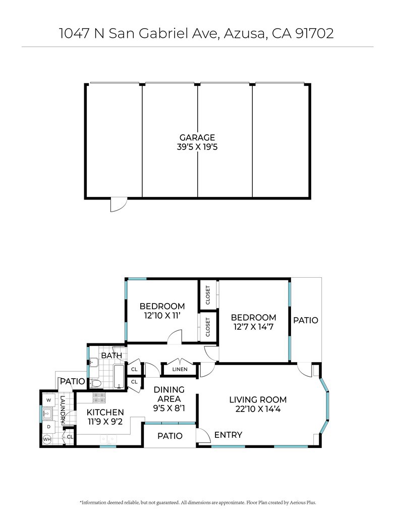 1047 N San Gabriel Avenue