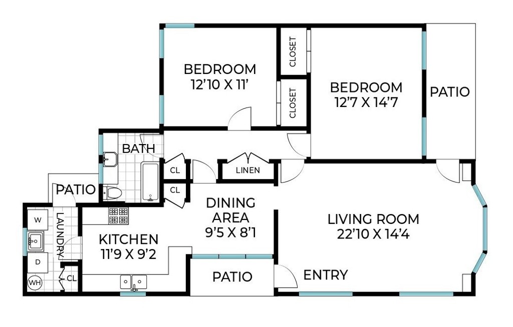 1047 N San Gabriel