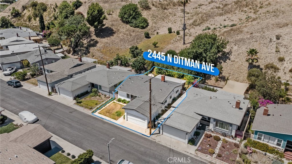 2445 N Ditman Avenue