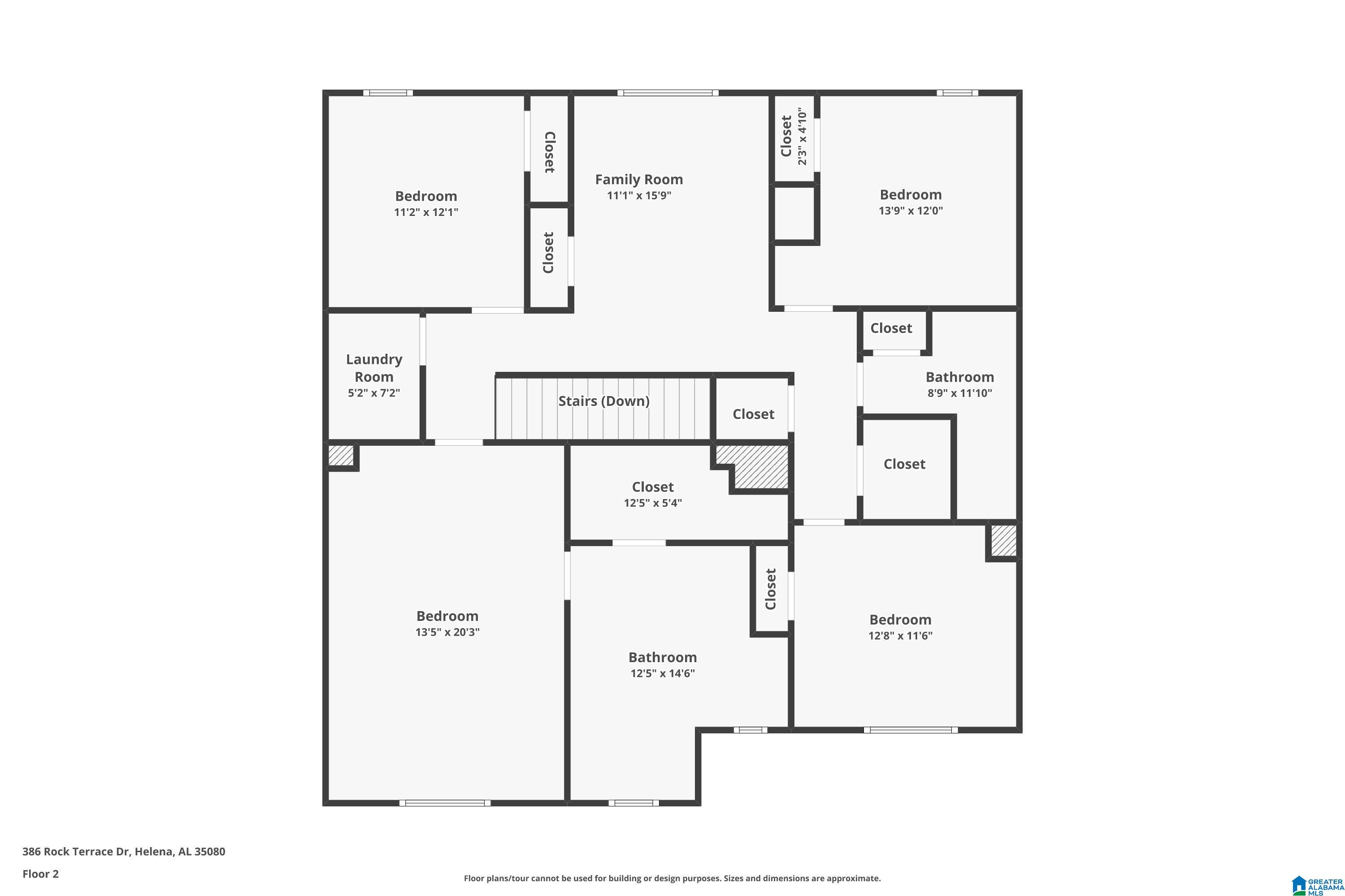 386 ROCK TERRACE DRIVE