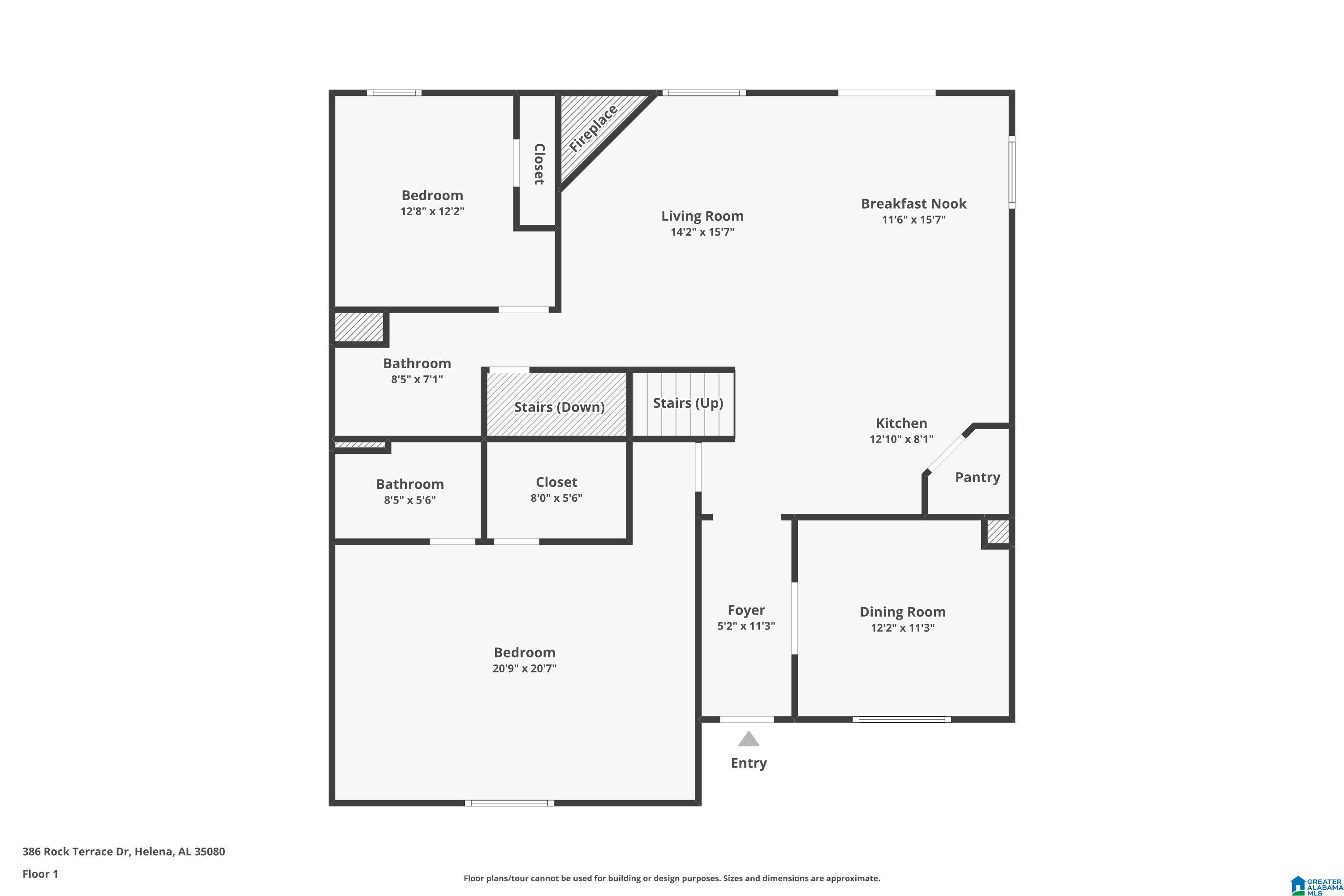 386 ROCK TERRACE DRIVE