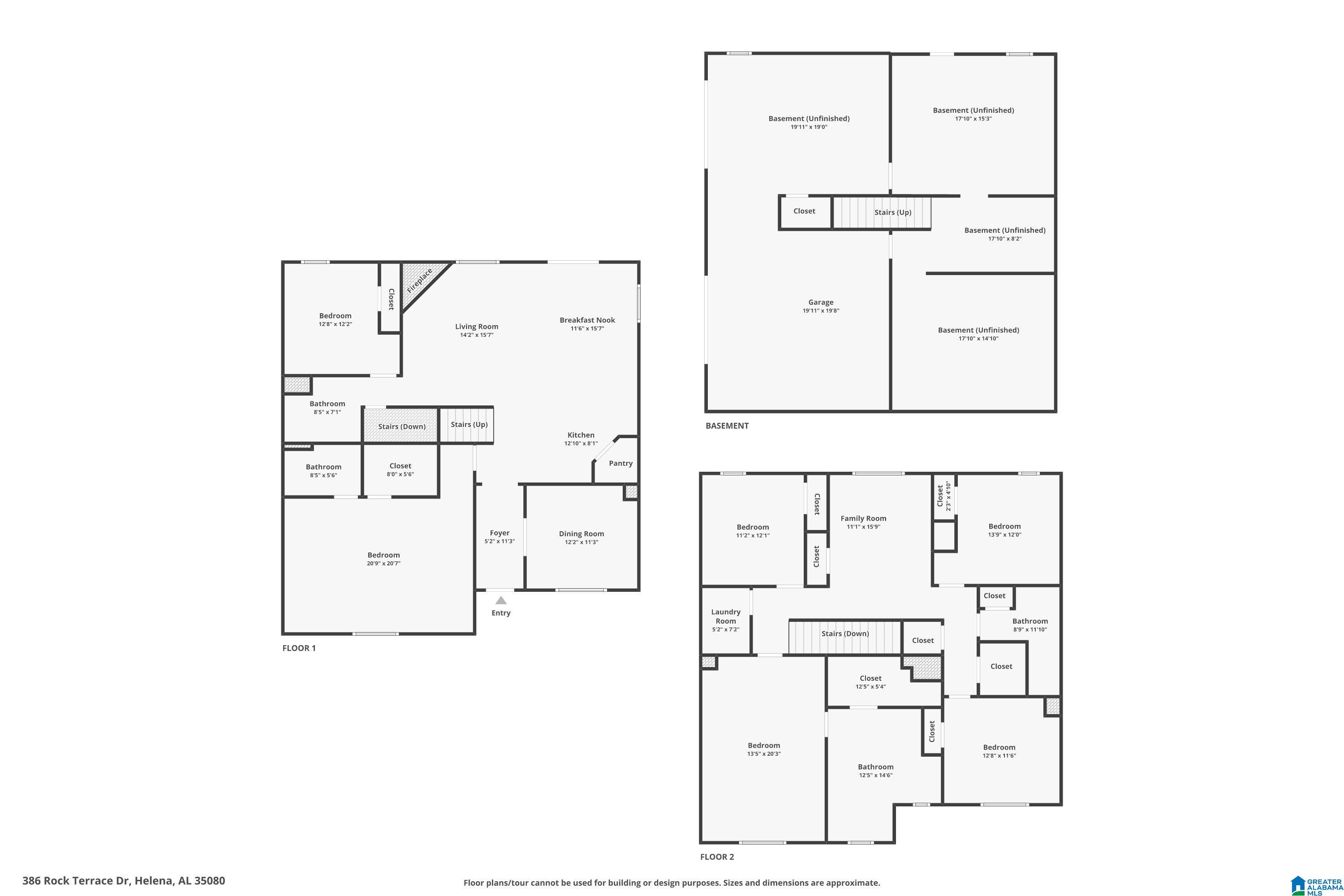 386 ROCK TERRACE DRIVE