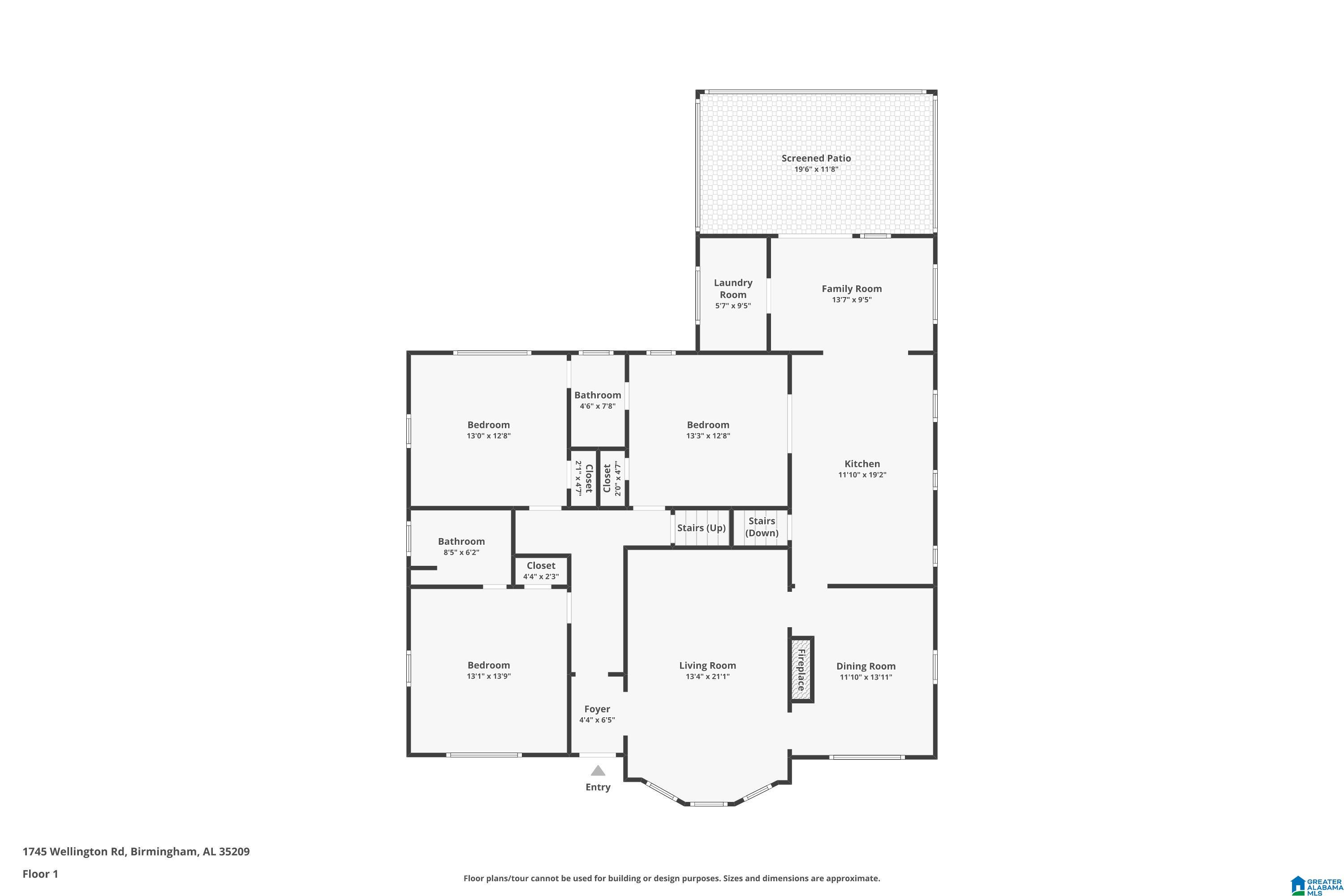 1745 WELLINGTON ROAD