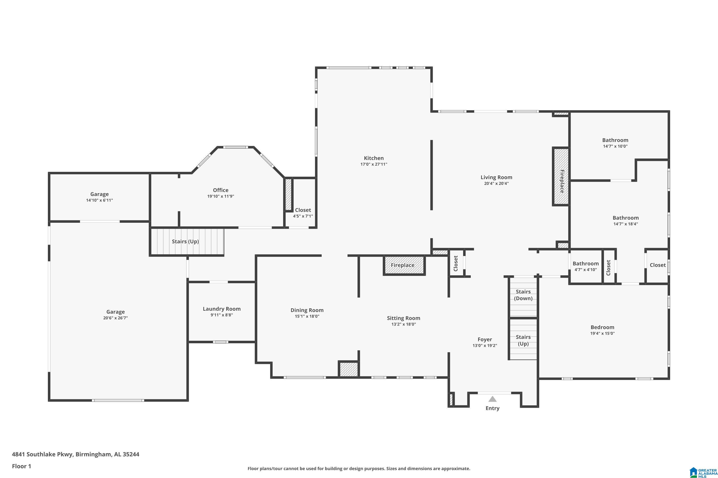 4841 SOUTHLAKE PARKWAY