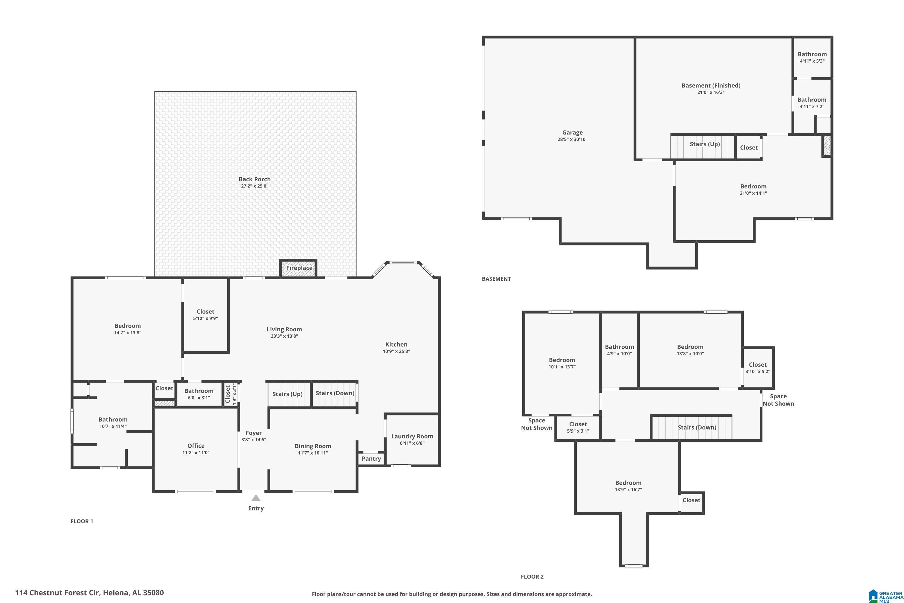 114 CHESTNUT FOREST CIRCLE