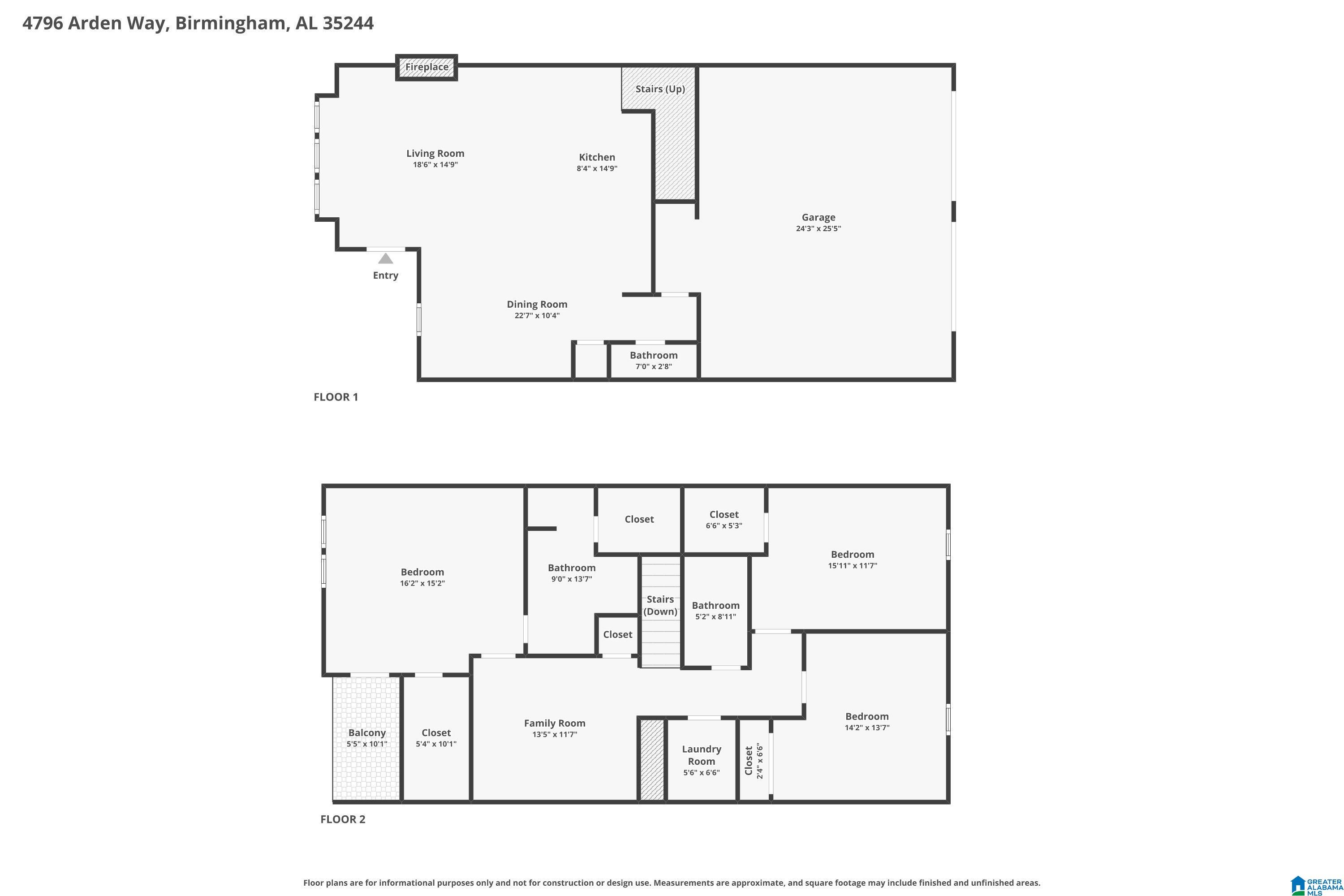 4796 ARDEN WAY