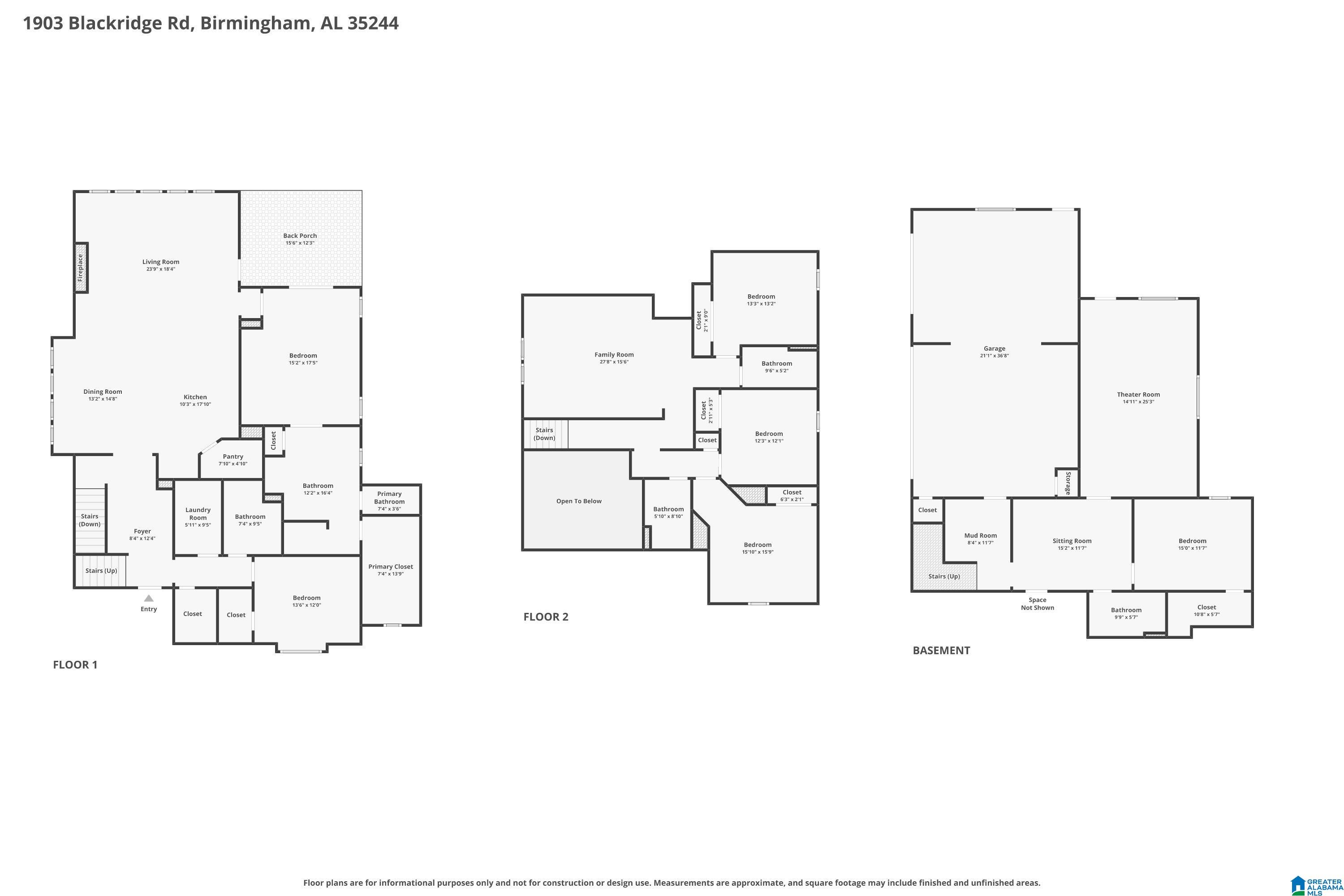1903 BLACKRIDGE ROAD