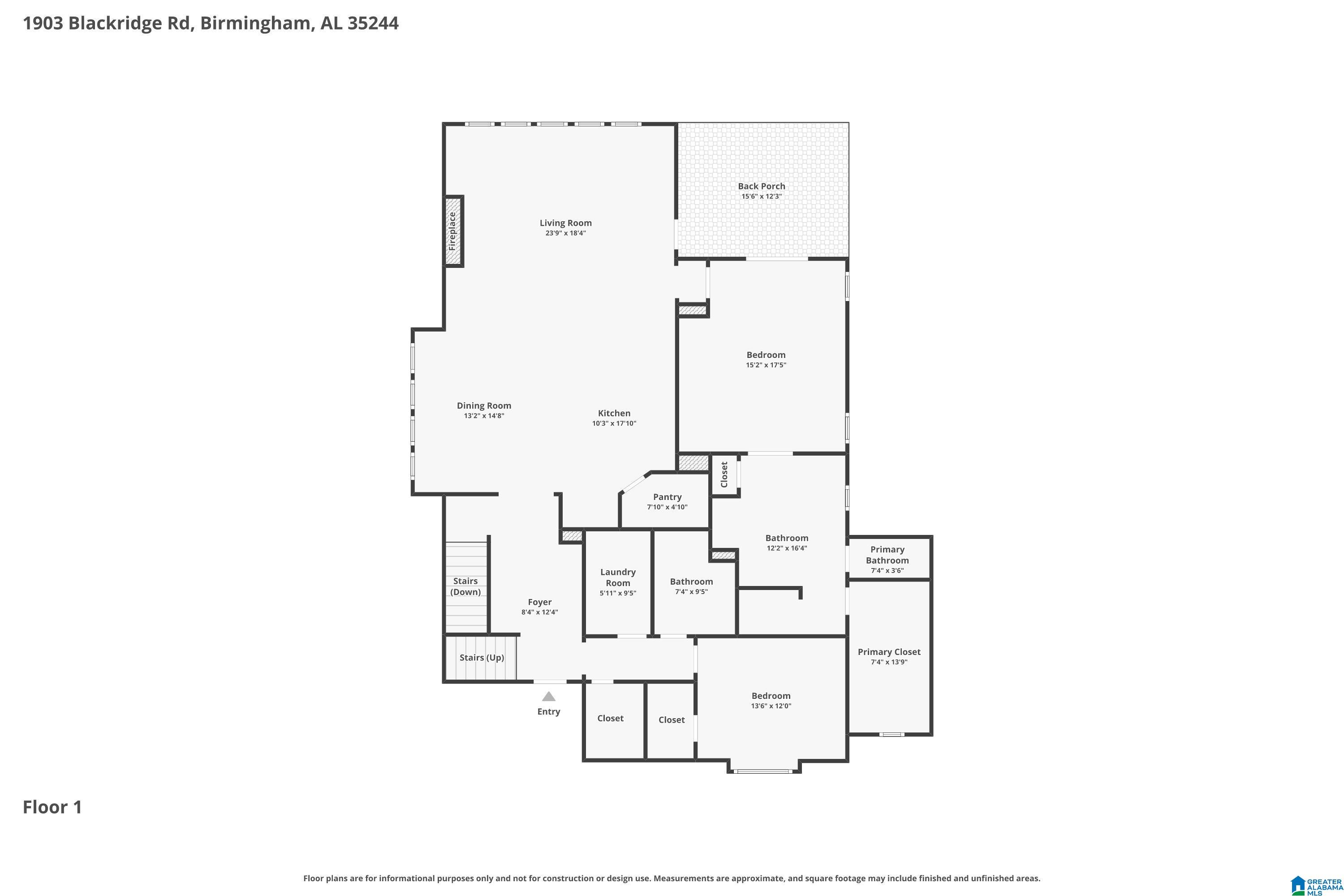 1903 BLACKRIDGE ROAD