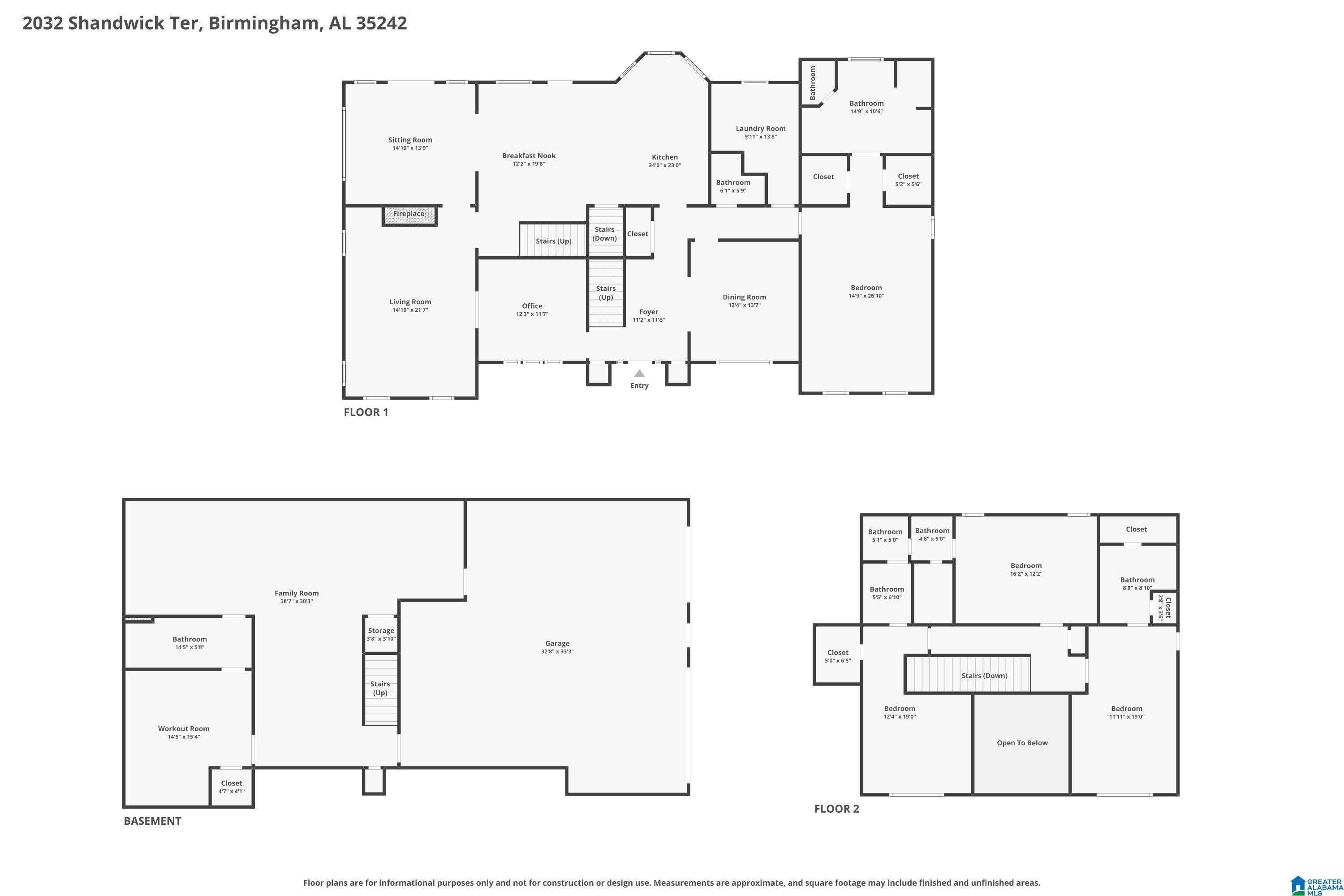 2032 SHANDWICK TERRACE