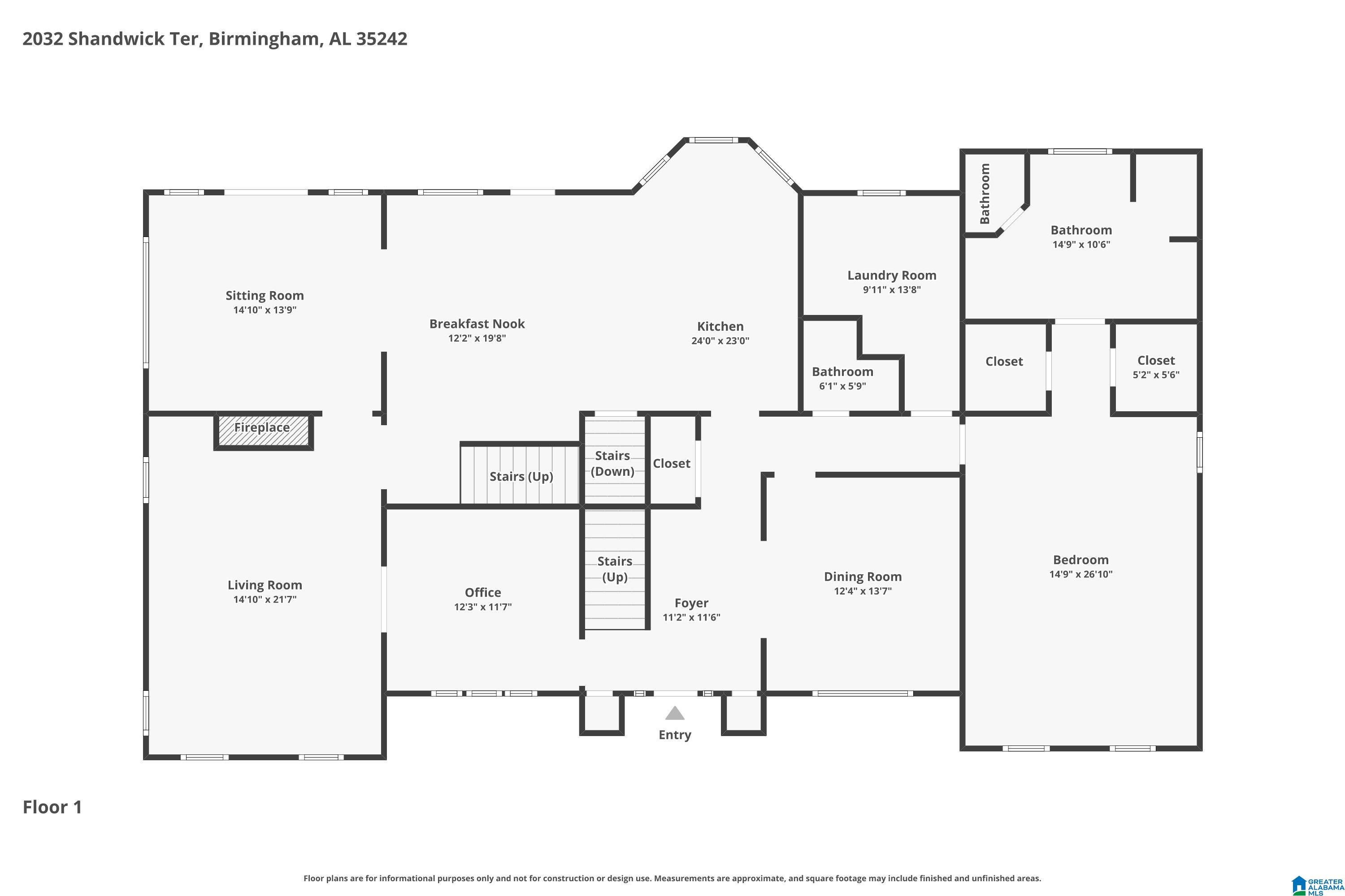 2032 SHANDWICK TERRACE