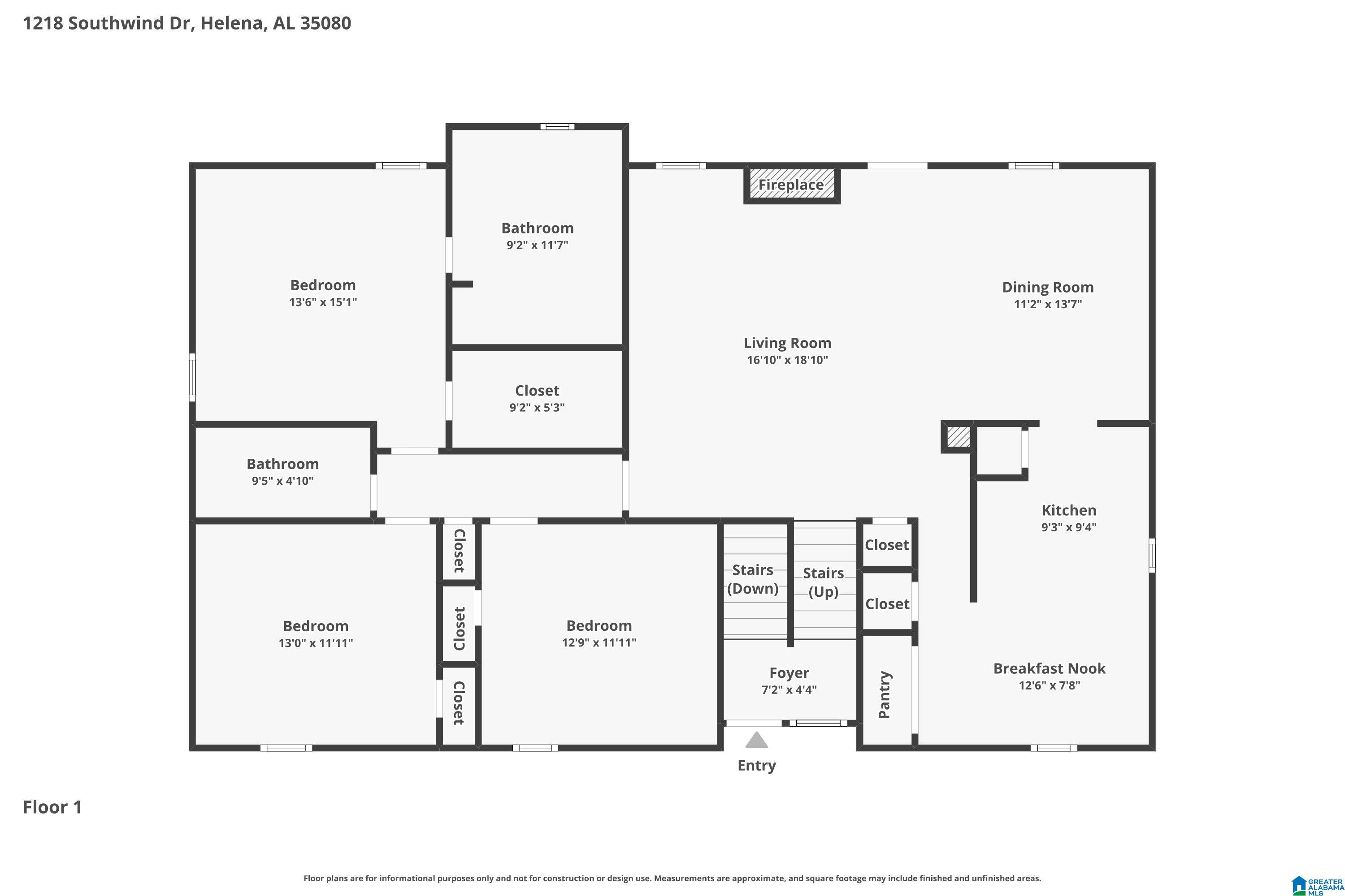 1218 SOUTHWIND DRIVE