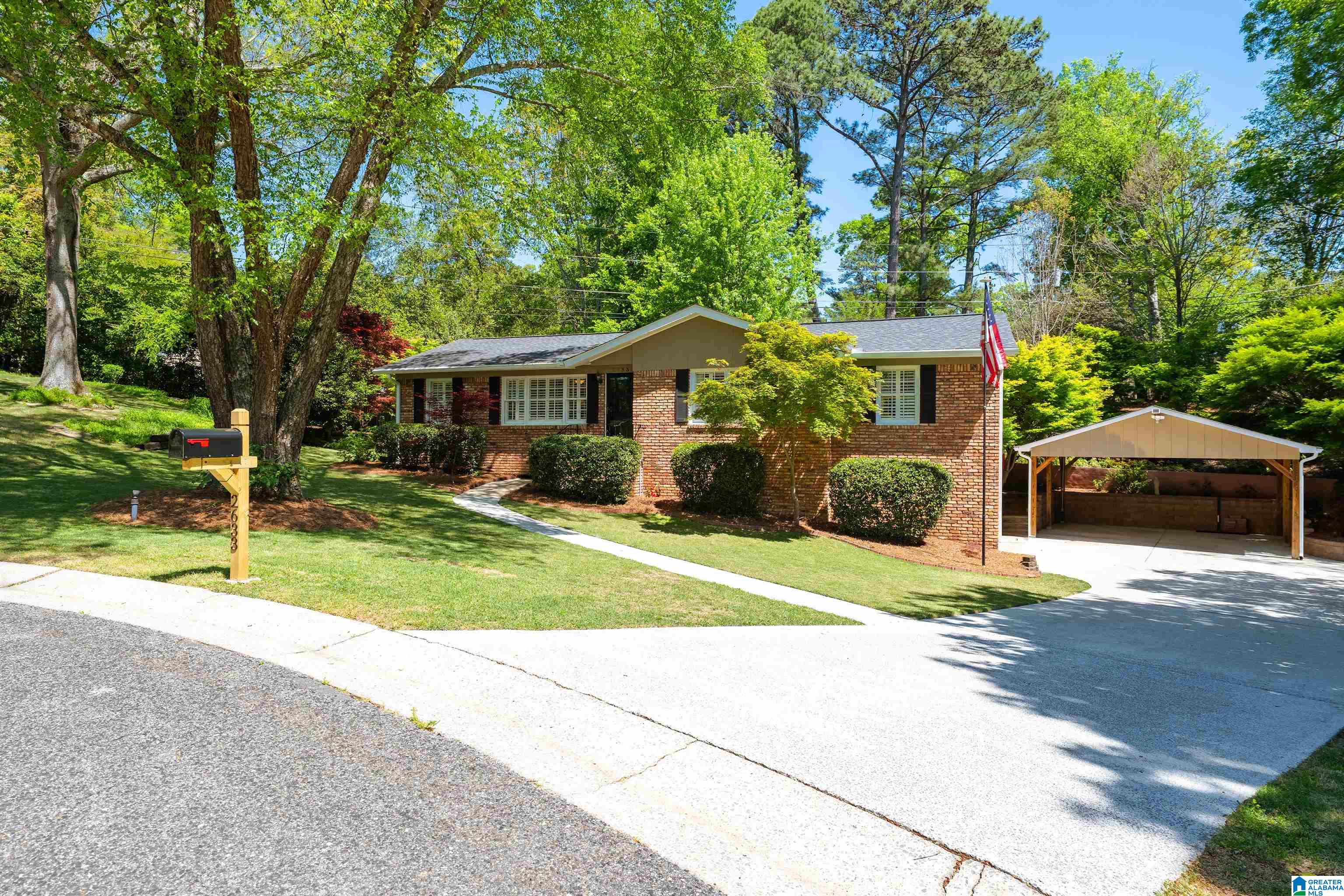 2633 SOUTHVIEW PLACE