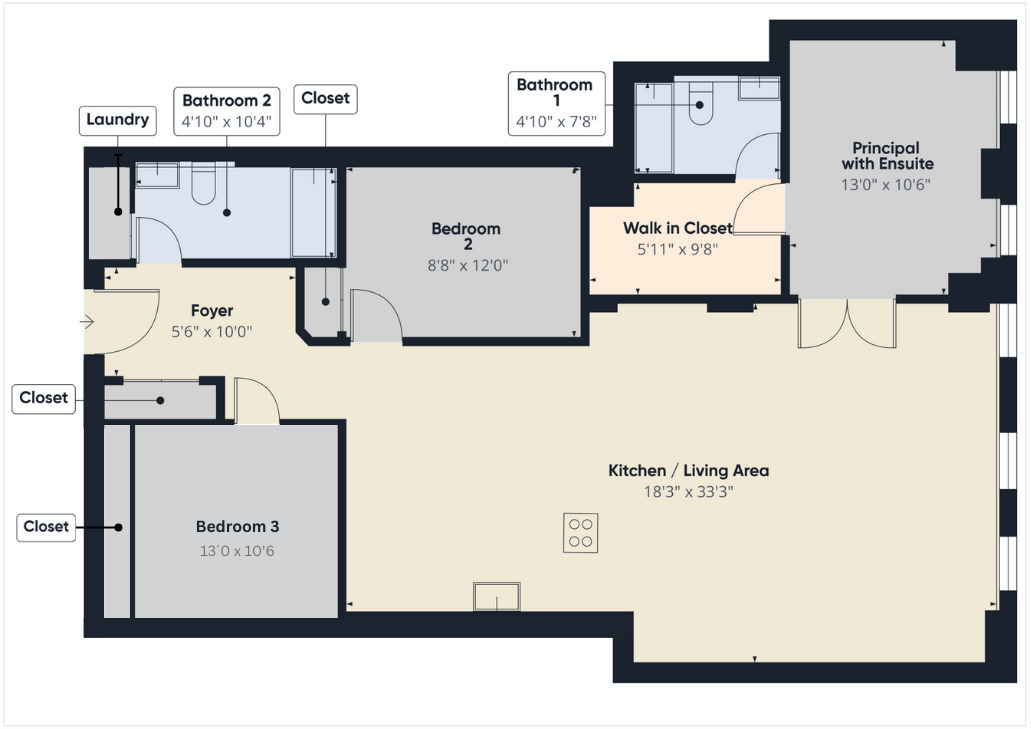 40 E 9th Street E Unit: 609