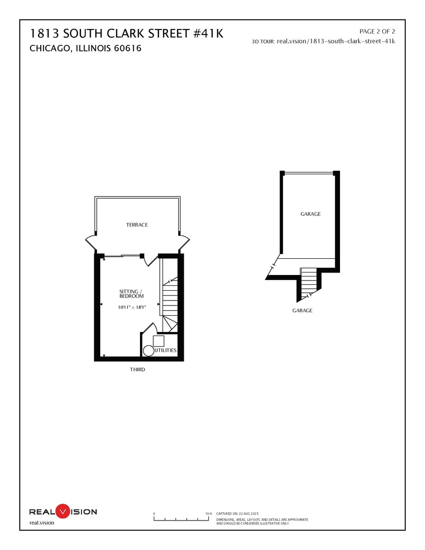 1813 S Clark Street Unit: K41