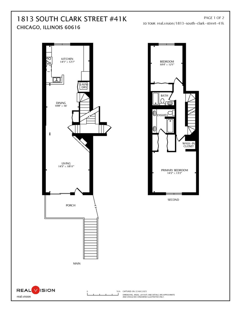 1813 S Clark Street Unit: K41