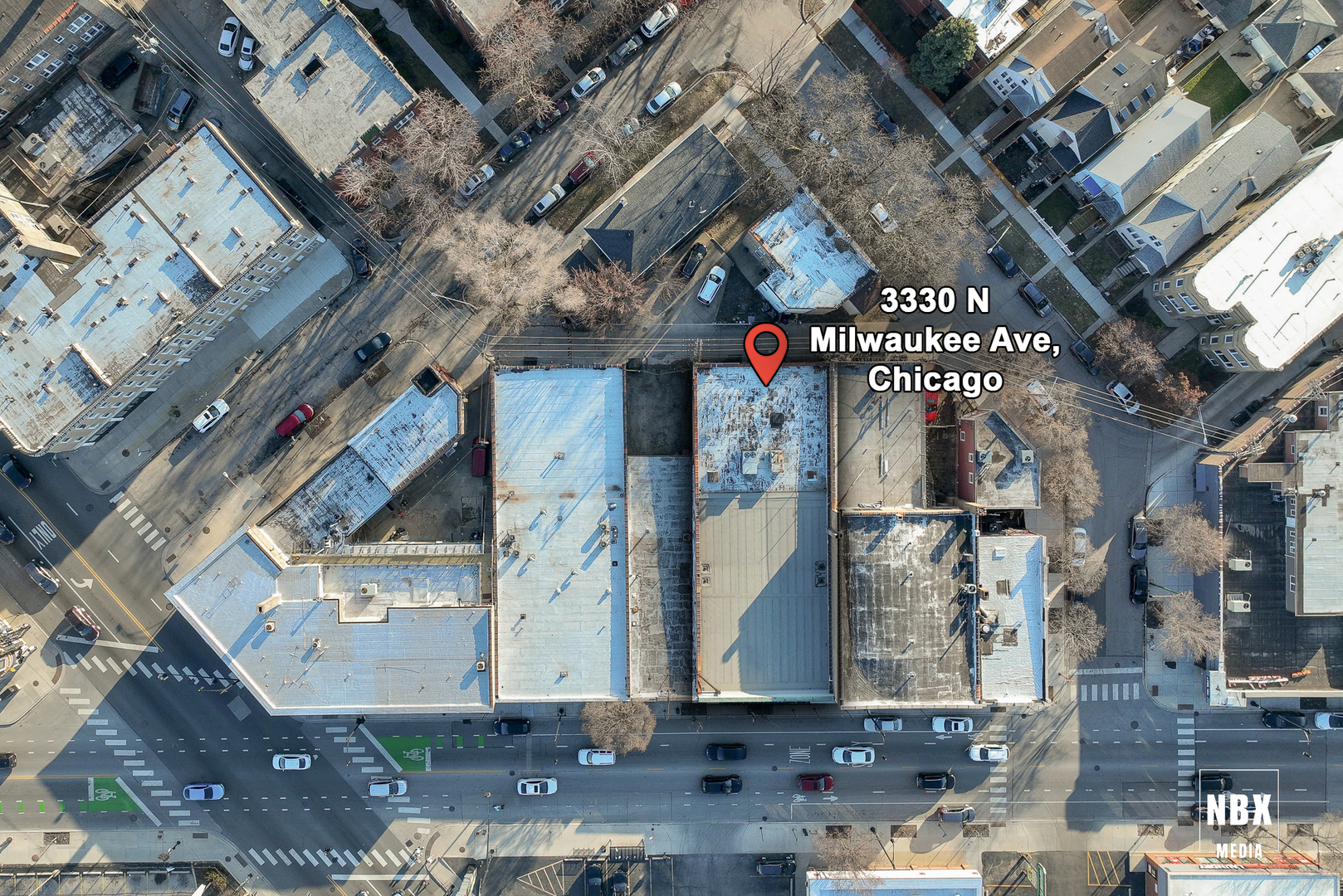 3330-3332 N Milwaukee Avenue