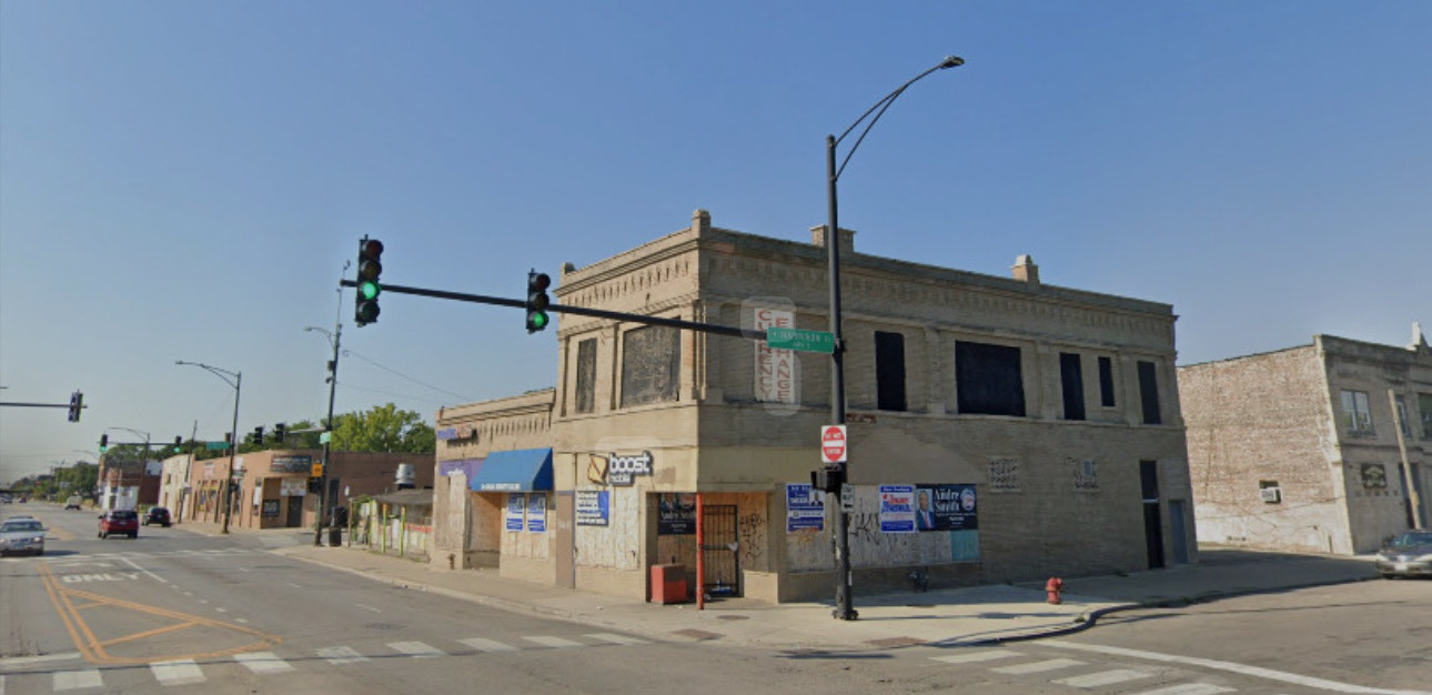 600-606 S Pulaski Road