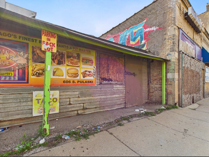 600-606 S Pulaski Road