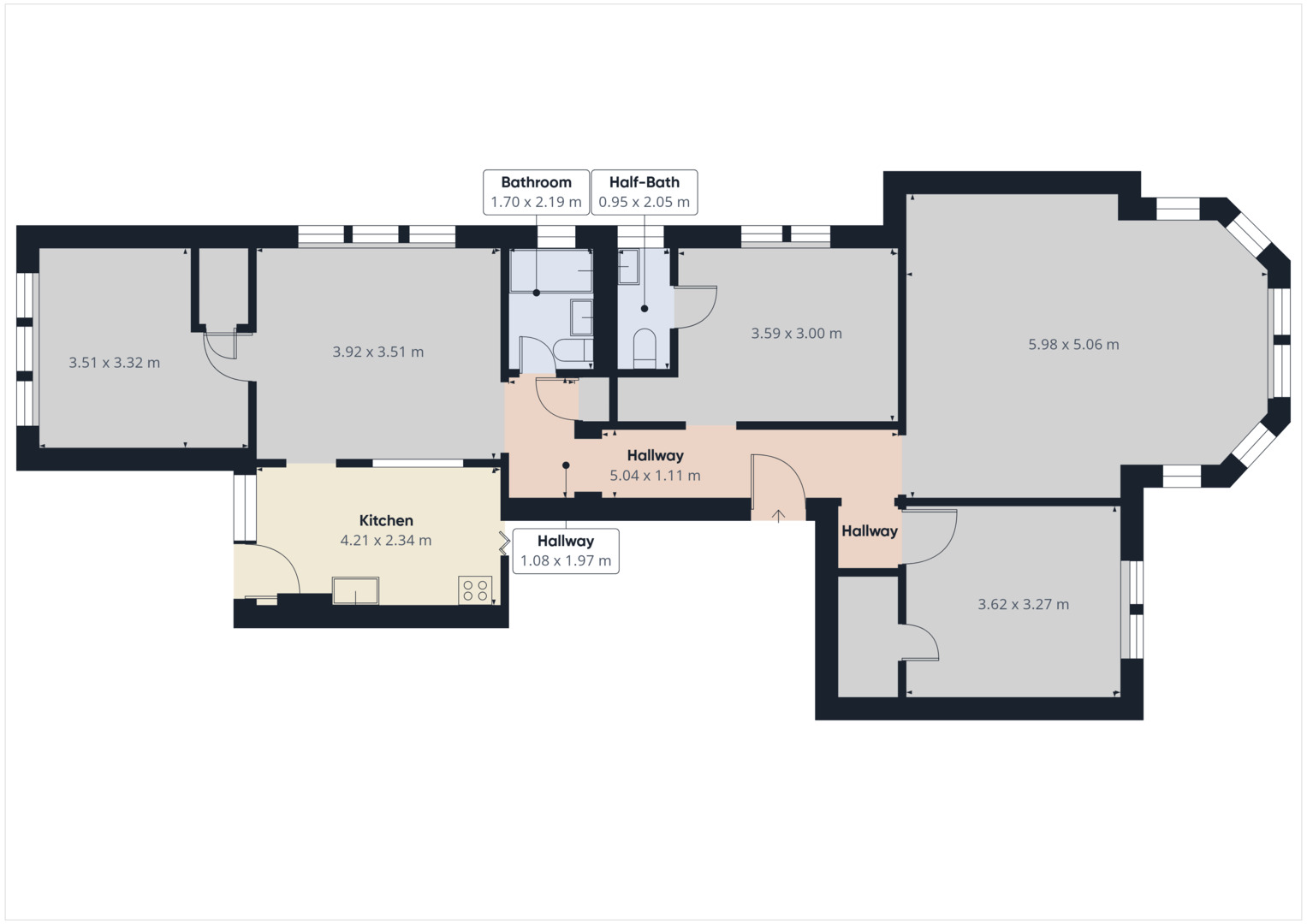 1030 N Austin Boulevard Unit: 2N