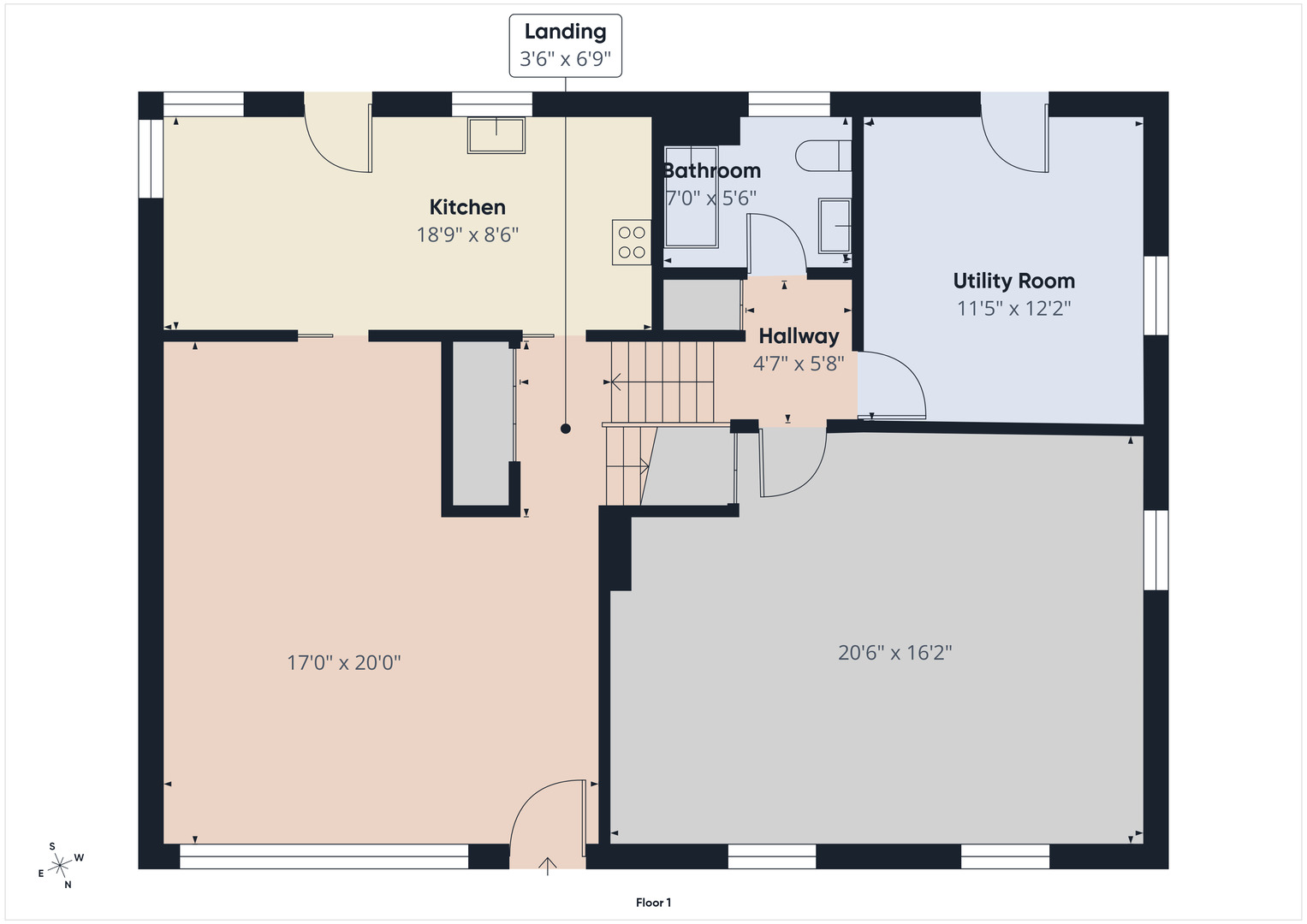 1605 E Frederick Street