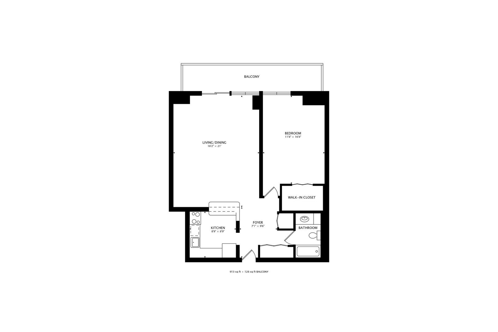 10 E Ontario Street Unit: 1303