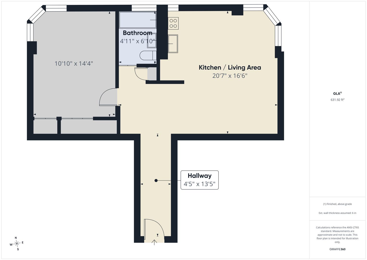 4970 N Marine Drive Unit: 827