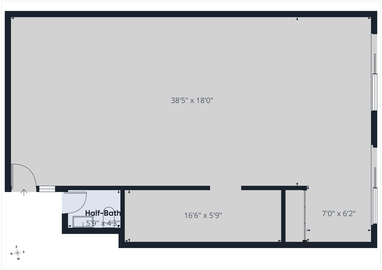 501 W Ogden Avenue Unit: 3