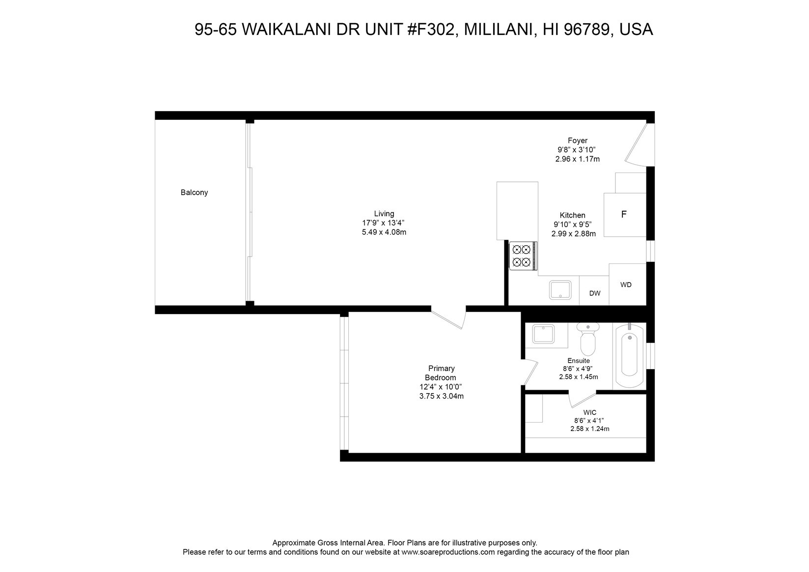 95-65 Waikalani Drive F302