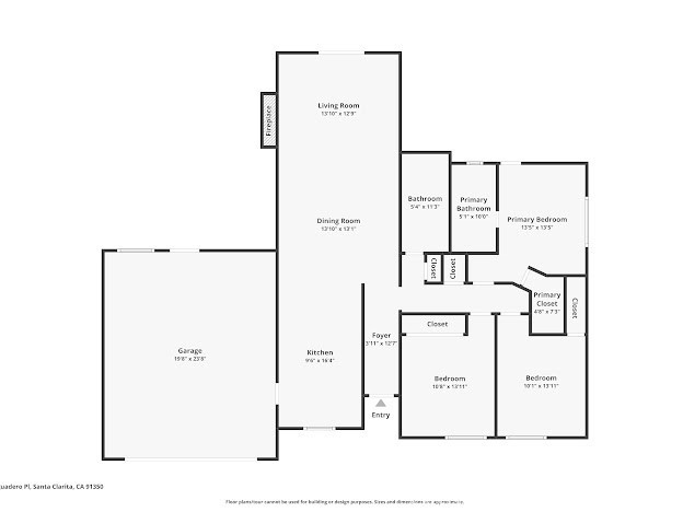 22601 Aguadero Place