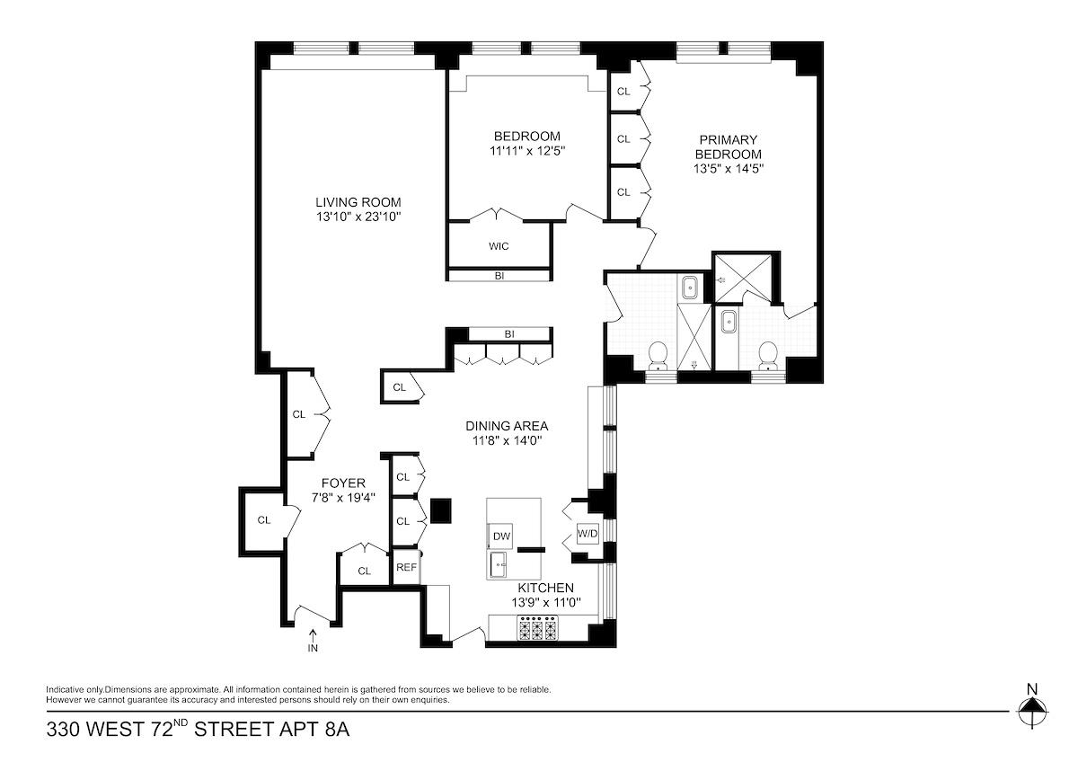 330 W 72nd Street 8-A