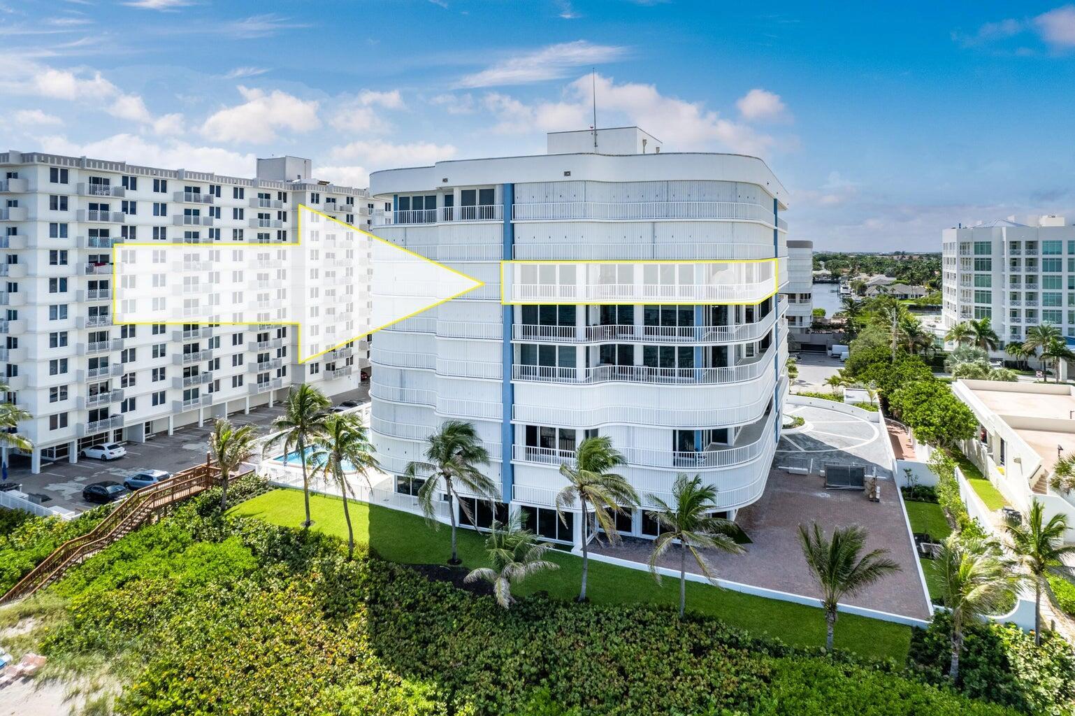 3211 S Ocean Boulevard 802