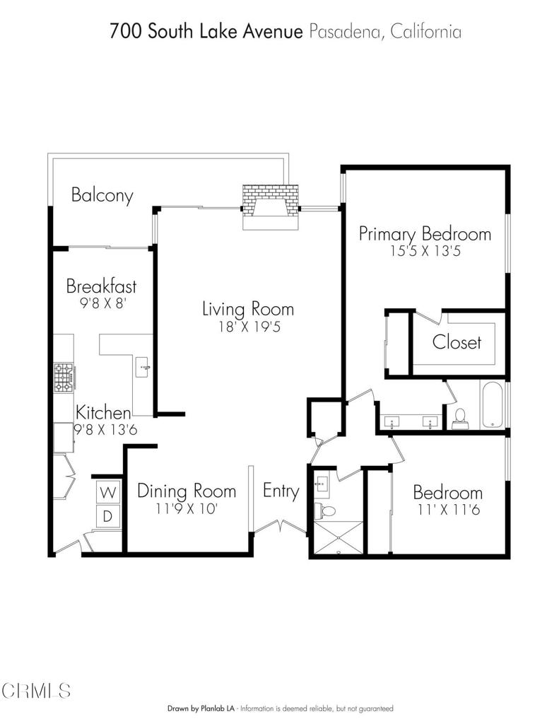 700 S Lake Avenue 110
