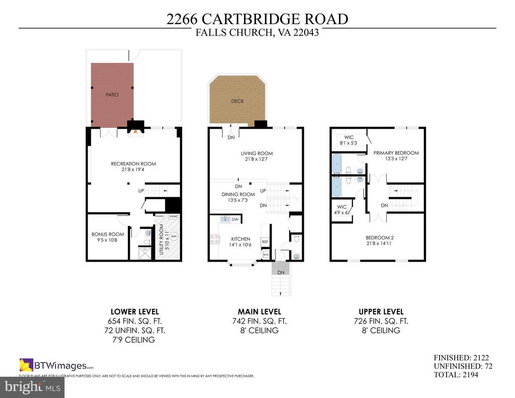 2266 Cartbridge Rd