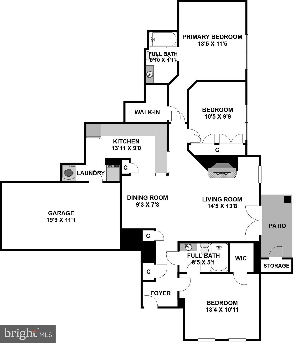 13070 MARCEY CREEK ROAD 13070