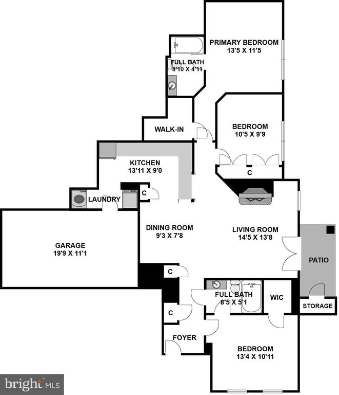 13070 MARCEY CREEK ROAD 13070