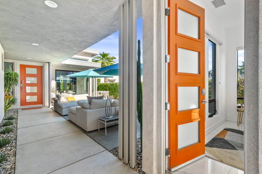 Palm Springs Modern Home