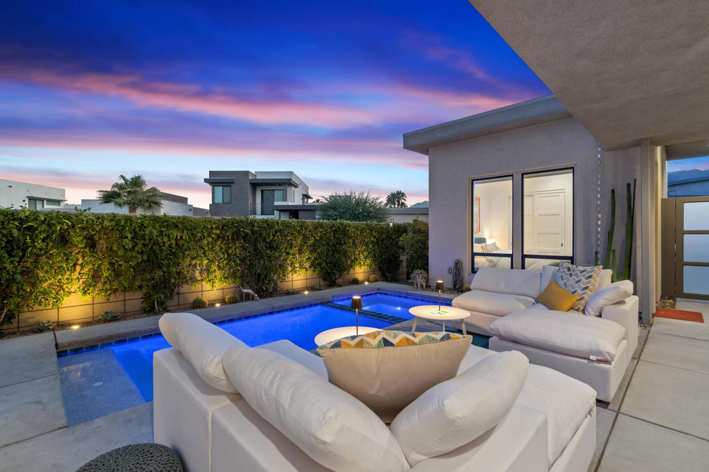 Palm Springs Modern Home