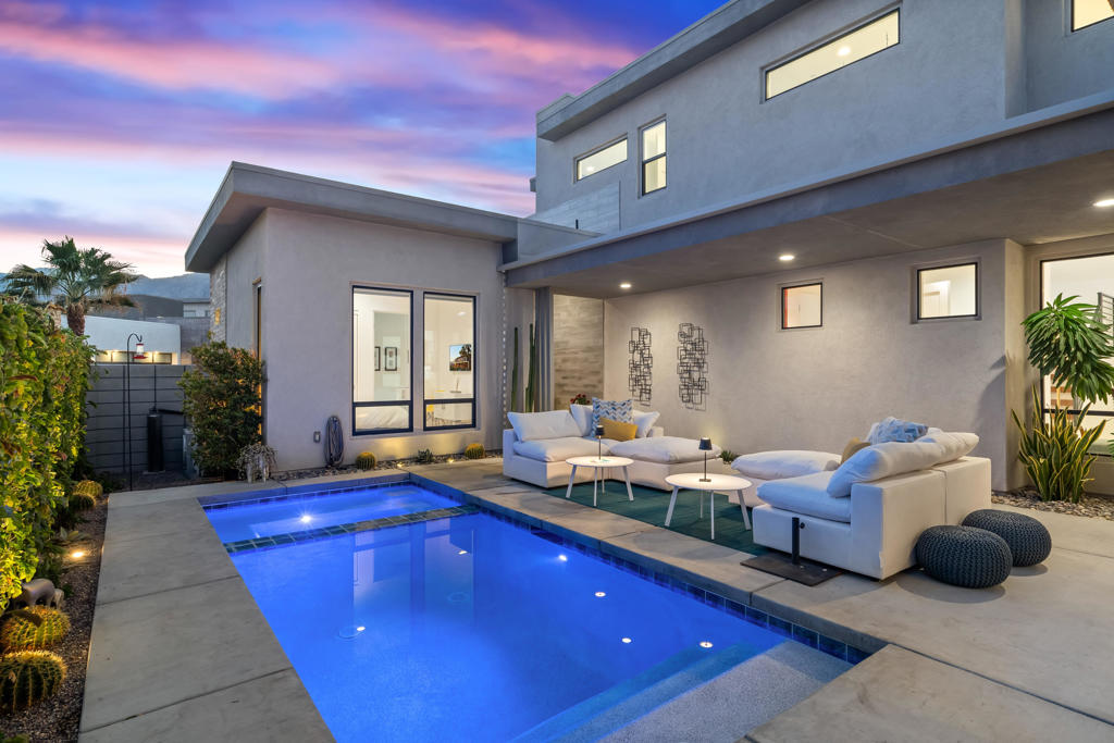 Palm Springs Modern Home