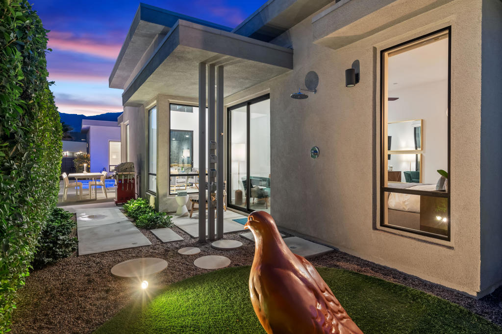 Palm Springs Modern Home