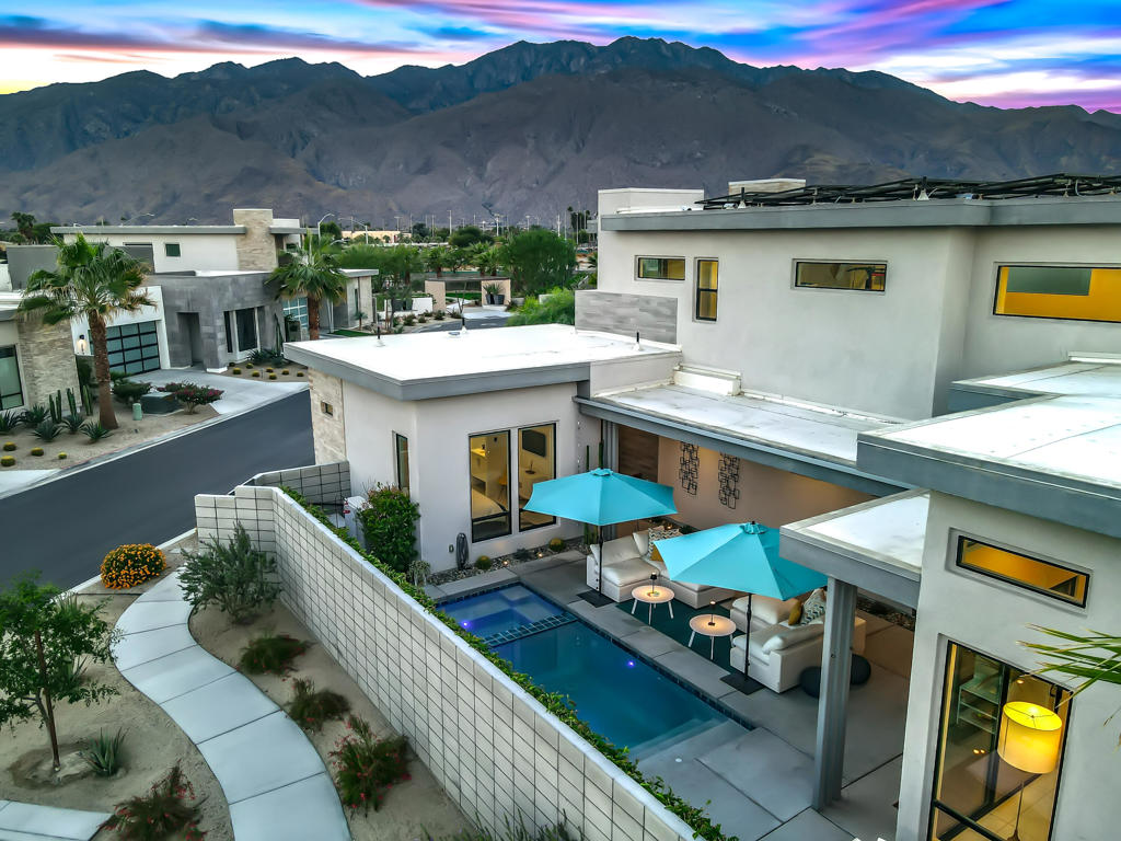 Palm Springs Modern Home