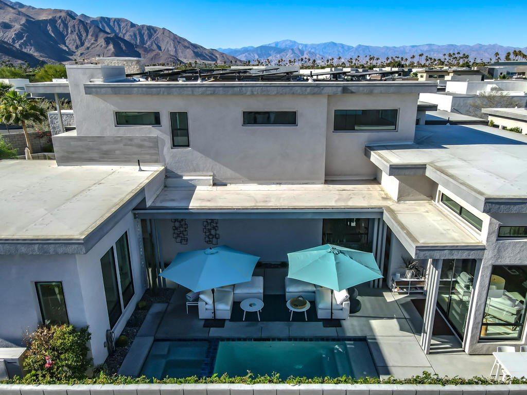 Palm Springs Modern Home