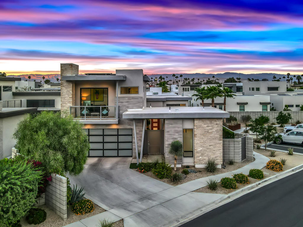 Palm Springs Modern Home