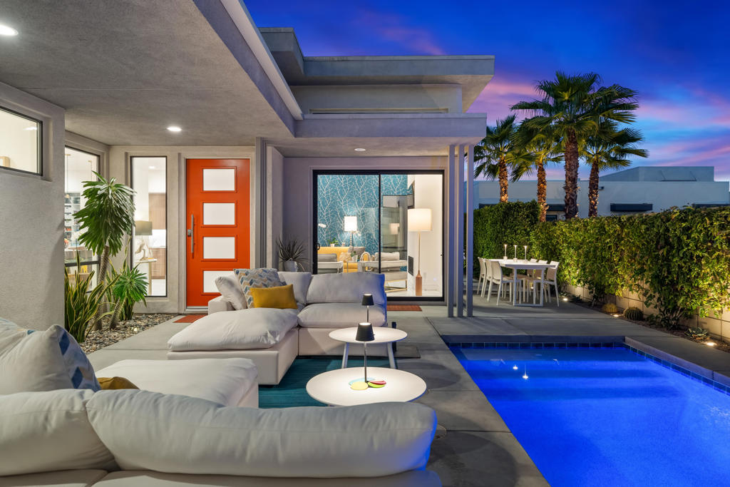 Palm Springs Modern Home