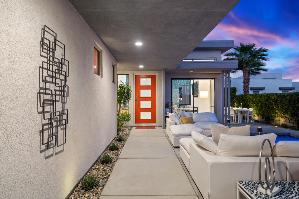 Palm Springs Modern Home