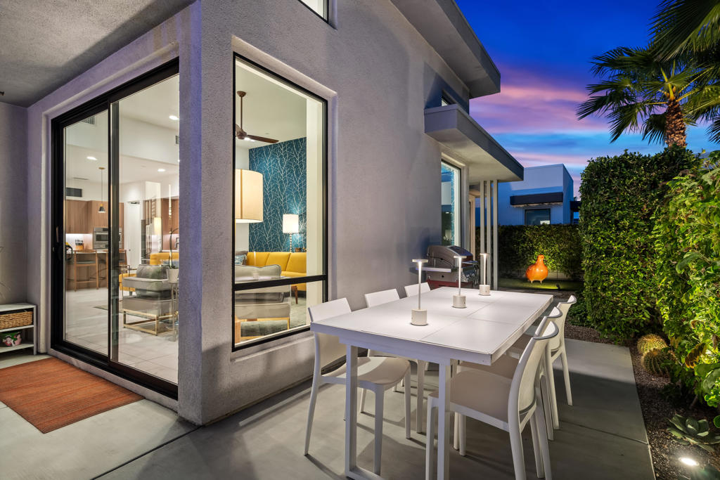 Palm Springs Modern Home