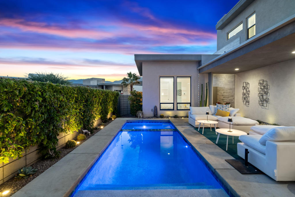 Palm Springs Modern Home